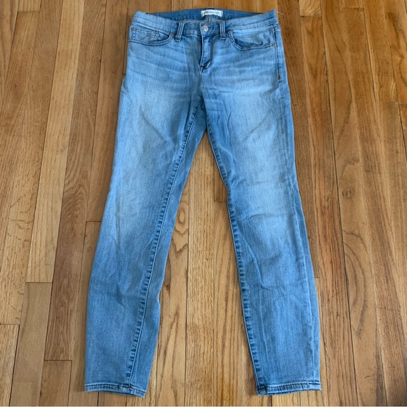 Madewell Denim - Madewell | Light Wash Skinny Skinny Jeans | Size 28